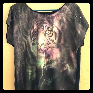 Rock&Republic🌸 Blouse🌸Lion Blouse